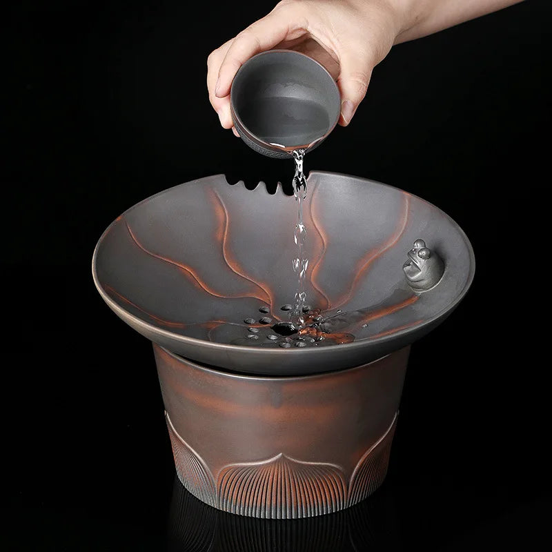 Large Frog Bowl Burner