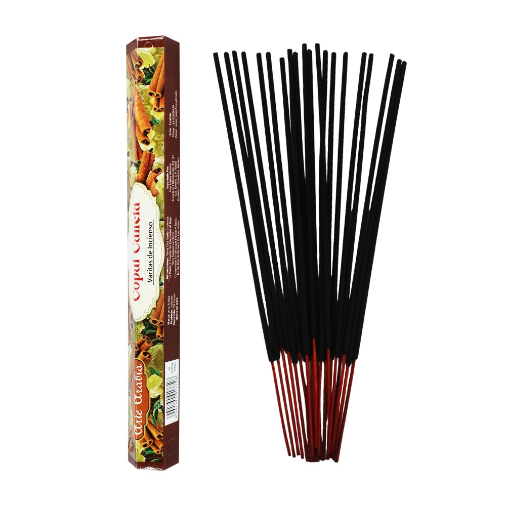 20 Incense Sticks (Copal Cinnamon)