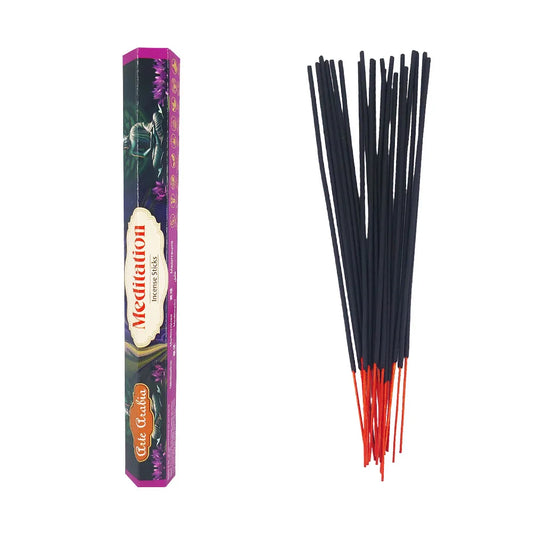 20 Incense Sticks Aroma (Natural Charcoal)