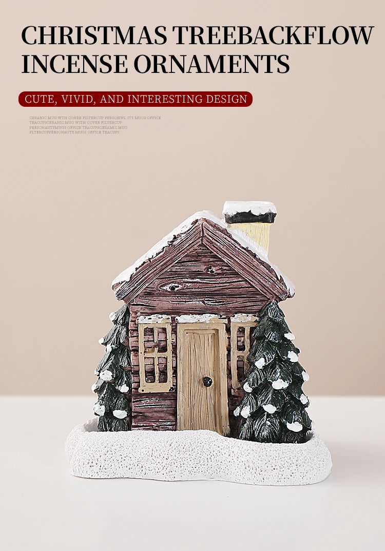 Christmas House Burner