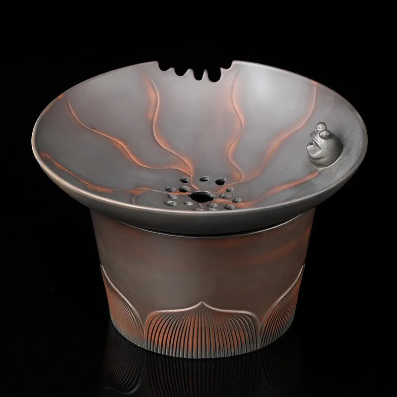 Large Frog Bowl Burner