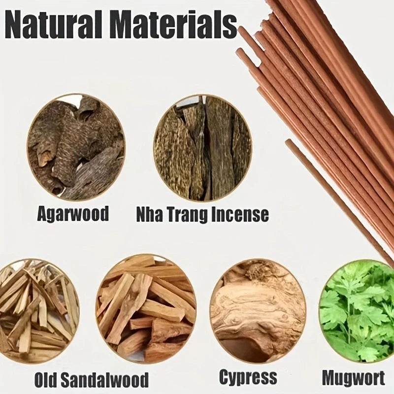 Natural Incense (40Pcs)